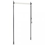 krémszínű kültéri roló 100 x 270 cm