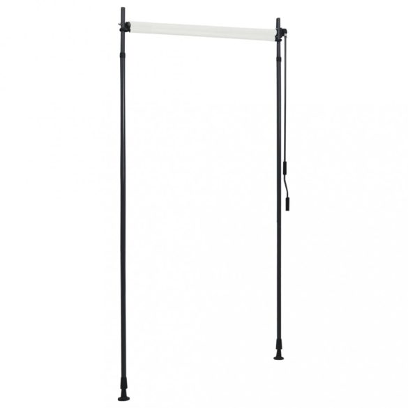 krémszínű kültéri roló 100 x 270 cm
