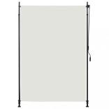 krémszínű kültéri roló 150 x 270 cm