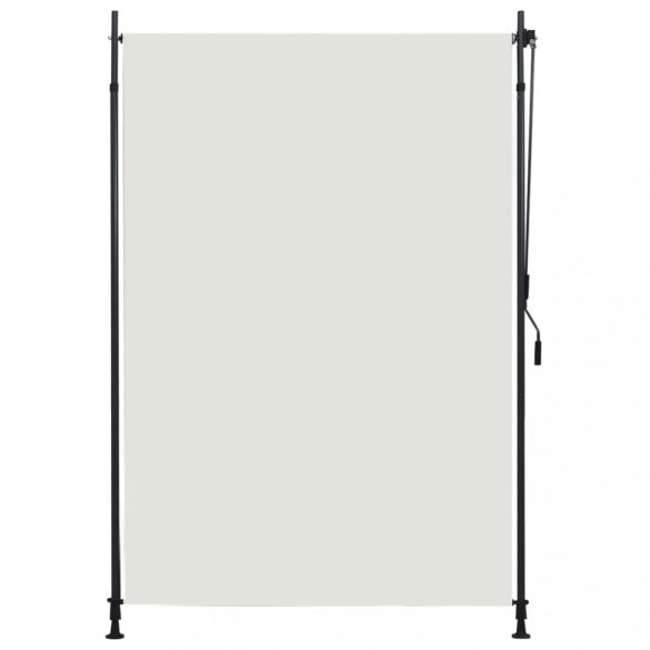 krémszínű kültéri roló 150 x 270 cm