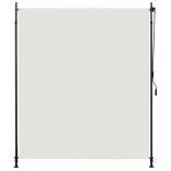 krémszínű kültéri roló 200 x 270 cm