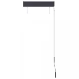 kék és fehér kültéri roló 60 x 250 cm