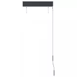 narancssárga és barna kültéri roló 60 x 250 cm