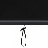 antracitszürke kültéri roló 80 x 250 cm