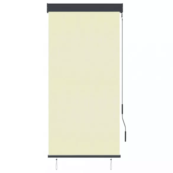 krémszínű kültéri roló 80 x 250 cm