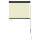 krémszínű kültéri roló 80 x 250 cm