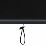 antracitszürke kültéri roló 140 x 250 cm