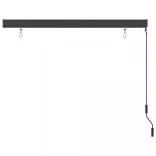 krémszínű kültéri roló 160 x 250 cm