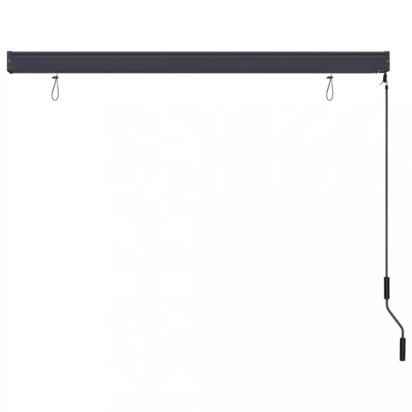 krémszínű kültéri roló 160 x 250 cm