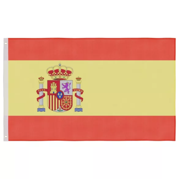 spanyol zászló 90 x 150 cm