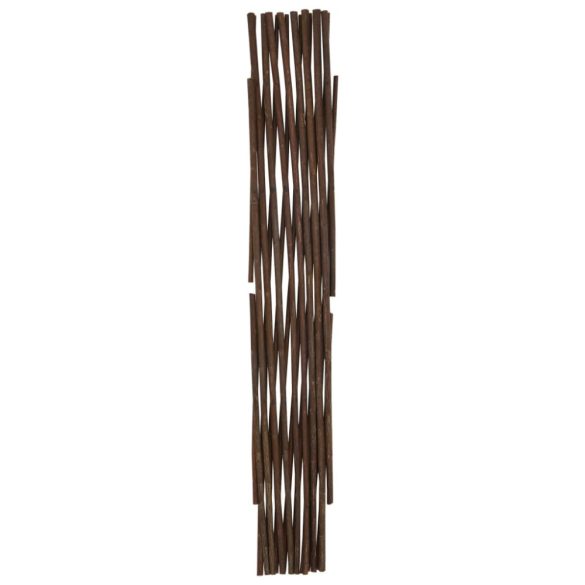 5 darab rácsos fűzfa kerítés 180 x 60 cm