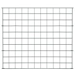 zöld kerti kerítés szett 77,5 x 64 cm