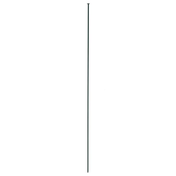 zöld kerti kerítés szett 77,5 x 64 cm