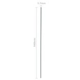 zöld kerti kerítés szett 77,5 x 64 cm