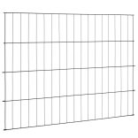 zöld kerti kerítés szett 115 x 79 cm