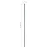 zöld kerti kerítés szett 115 x 79 cm