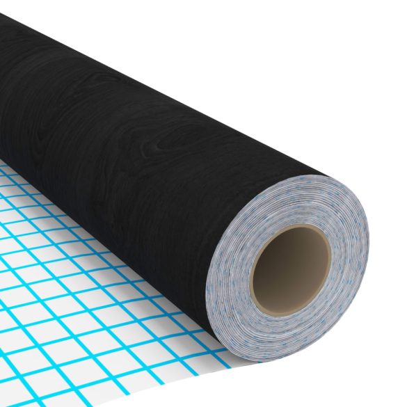 2 db natúr PVC öntapadó bútorfólia 500 x 90 cm