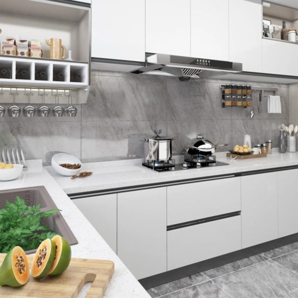 fehér öntapadó PVC bútorfólia 500 x 90 cm