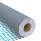 szürke öntapadó PVC bútorfólia 500 x 90 cm