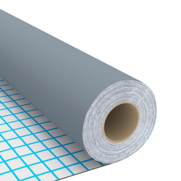 szürke öntapadó PVC bútorfólia 500 x 90 cm