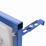 rejtett felső vécétartály 11 L 41 x 14 x (110-125) cm