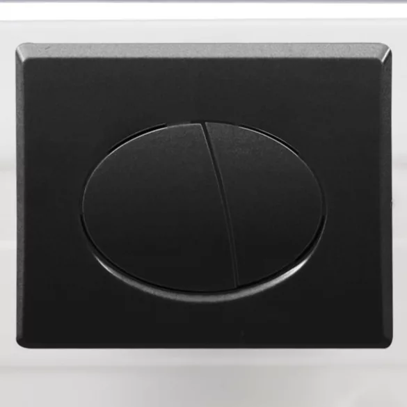 rejtett felső vécétartály 11 L 41 x 14 x (110-125) cm