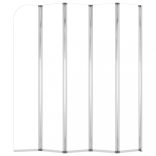 átlátszó edzett üveg kádparaván 120 x 140 cm