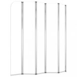 átlátszó edzett üveg kádparaván 120 x 140 cm