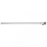 rozsdamentes acél tartókar fürdőszobába 70-120 cm