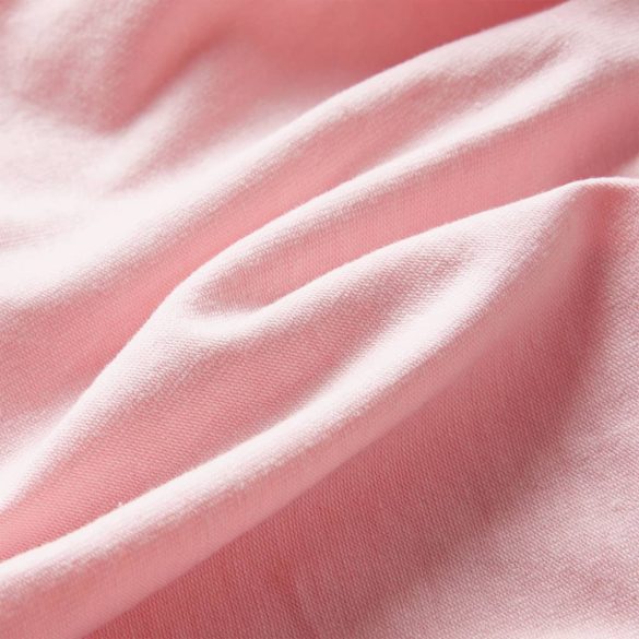 Világos narancssárga redős gyerekszoknya 140