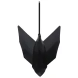 fekete fém ekekiegészítő