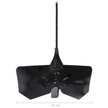 fekete fém ekekiegészítő