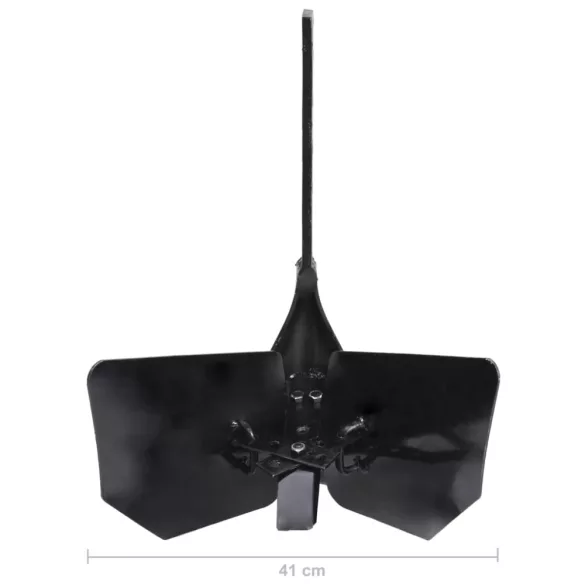 fekete fém ekekiegészítő