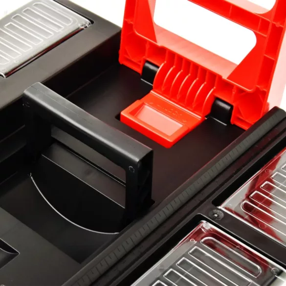 szerszámoskocsi fogantyúval 45 x 36 x 90 cm