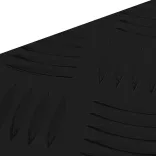 fekete alumíniumdoboz 80 x 30 x 35 cm