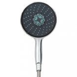 króm multifunkcionális kézi zuhanyfej 1,5 m-es tömlővel