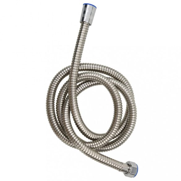 króm multifunkcionális kézi zuhanyfej 1,5 m-es tömlővel