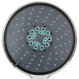 króm multifunkcionális kézi zuhanyfej 1,5 m-es tömlővel