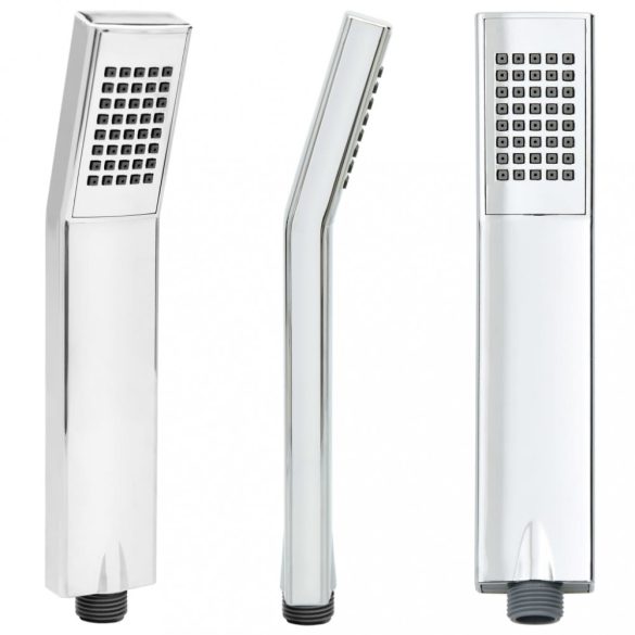 króm kézi zuhanyfej