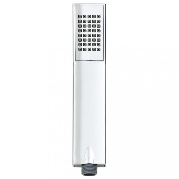 króm kézi zuhanyfej