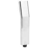 króm kézi zuhanyfej