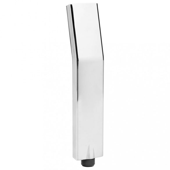 króm kézi zuhanyfej