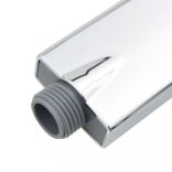 króm kézi zuhanyfej