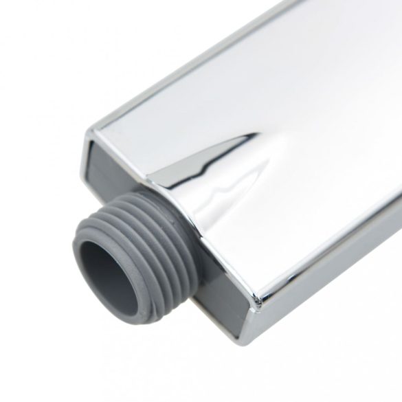 króm kézi zuhanyfej