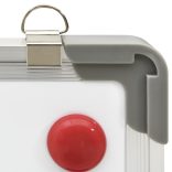 szárazon letörölhető fehér acél mágnestábla 60 x 40 cm