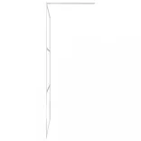 zuhanyfal ESG tejüveggel 90 x 195 cm