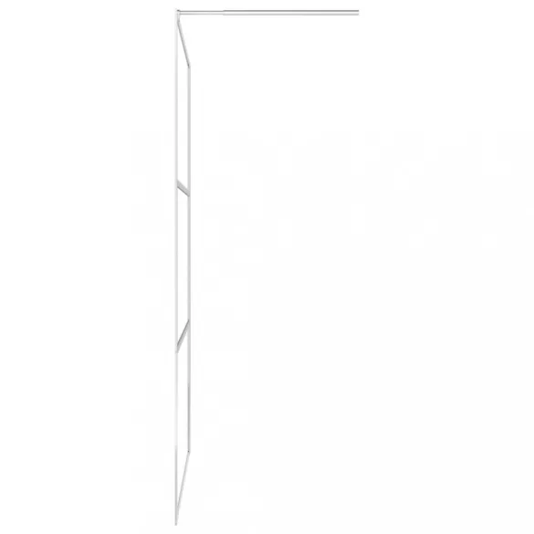 zuhanyfal ESG tejüveggel 90 x 195 cm