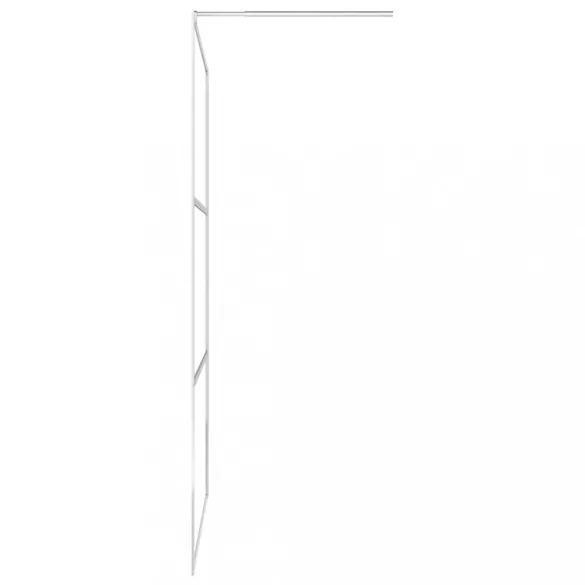 zuhanyfal ESG tejüveggel 140 x 195 cm