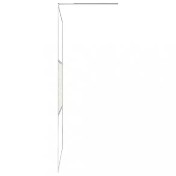 zuhanyfal kőmintás ESG üveggel 80 x 195 cm