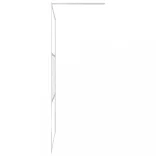 zuhanyfal kőmintás ESG üveggel 100 x 195 cm